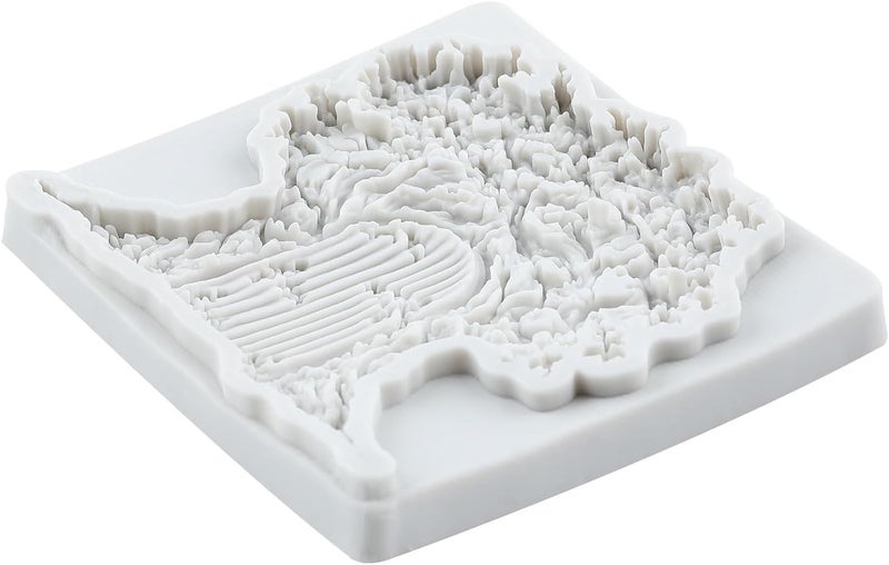 TAOXIBEI Tree House Silicone Mold Tree House Polymer Clay Molds for DIY Crafts Epoxy Resin Casting Air Dry Polymer Clay Plaster Jewelry Making - Image 4